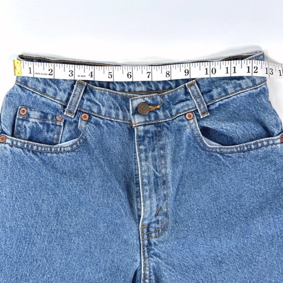 Vintage 1999 Levis 515 Jeans | Mens Lower Rise Bootcut Fit | Red Tab - Picture 8 of 11